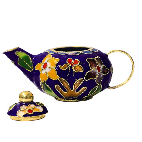 Teekanne S 0364 blau